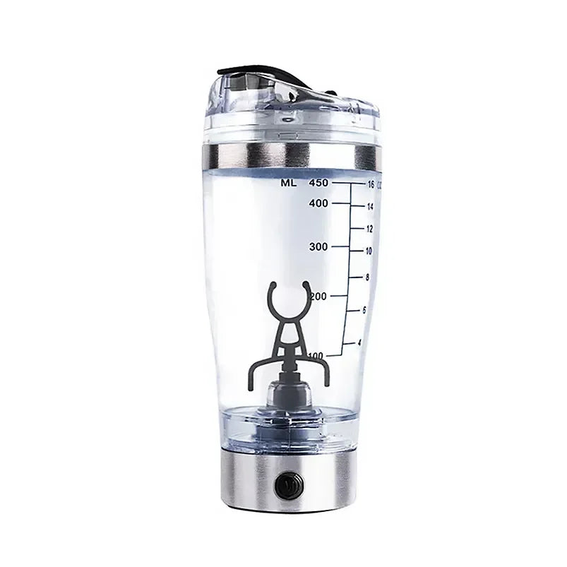 Elektrischer Protein-Shake-Rührer, Usb-Shake-Flasche, Milch, Kaffee, Mixer, Wasserkocher, Sport Und Fitness, Aufladen, Elektrischer Shaker-Becher