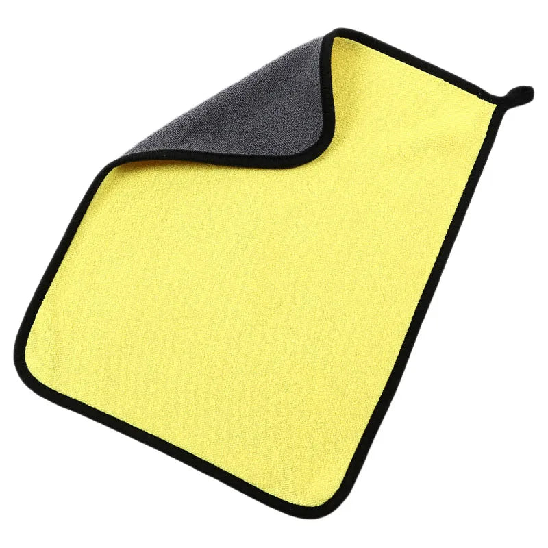 Car Drying Towel Microfiber Super Absorbent Car Towel Cleaning Wash Cloth Professional Detailing Car Care Home Cleaning Products