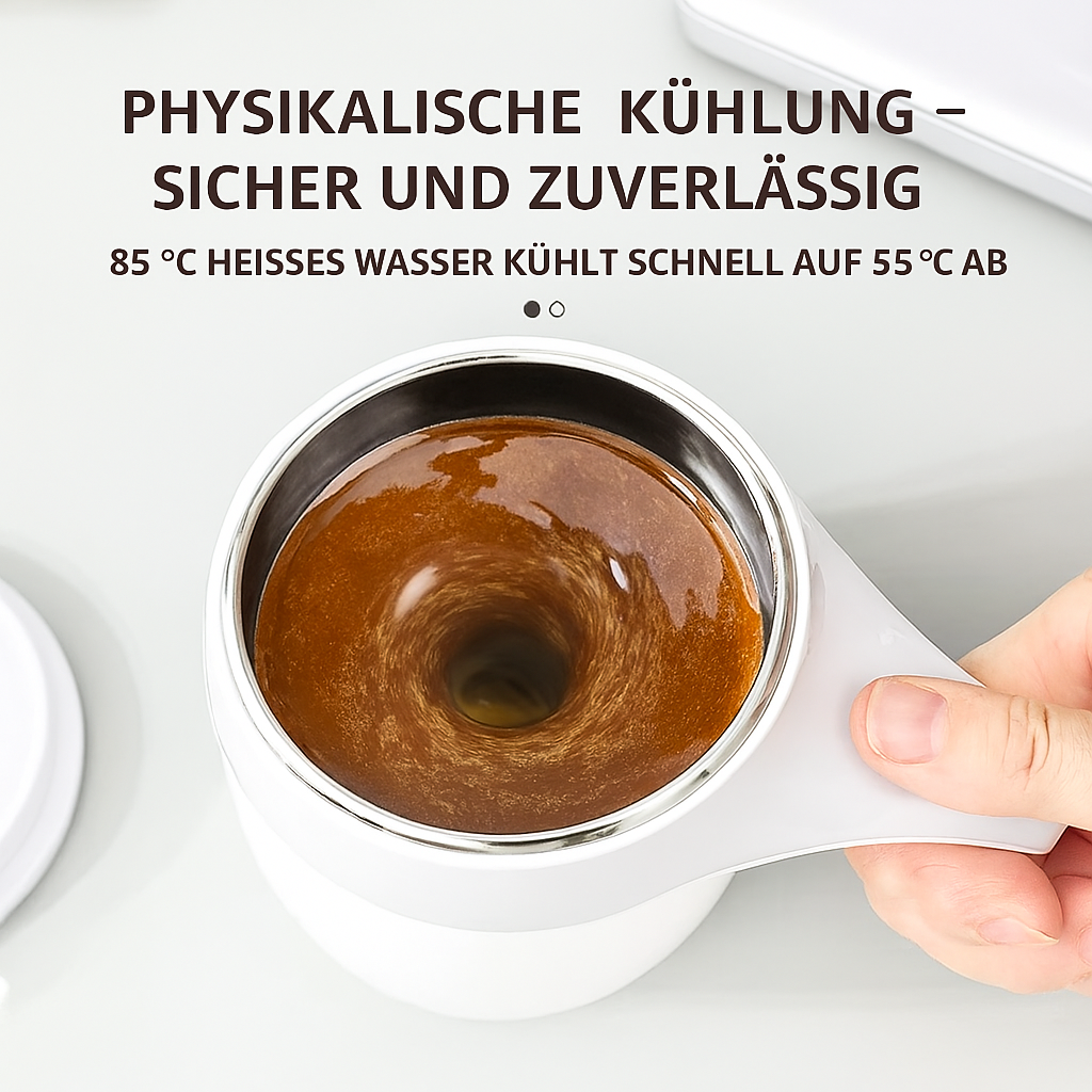 Wiederaufladbarer Automatischer Rührbecher