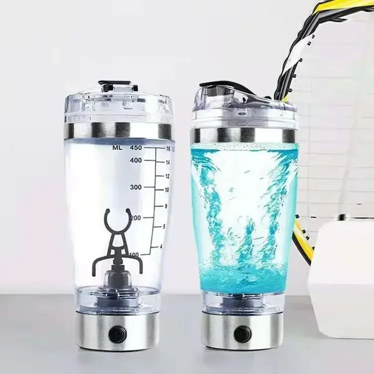 Elektrischer Protein-Shake-Rührer, Usb-Shake-Flasche, Milch, Kaffee, Mixer, Wasserkocher, Sport Und Fitness, Aufladen, Elektrischer Shaker-Becher