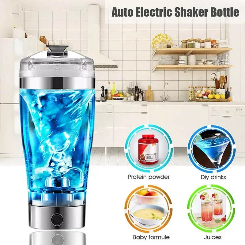 Elektrischer Protein-Shake-Rührer, Usb-Shake-Flasche, Milch, Kaffee, Mixer, Wasserkocher, Sport Und Fitness, Aufladen, Elektrischer Shaker-Becher