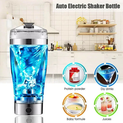 Elektrischer Protein-Shake-Rührer, Usb-Shake-Flasche, Milch, Kaffee, Mixer, Wasserkocher, Sport Und Fitness, Aufladen, Elektrischer Shaker-Becher