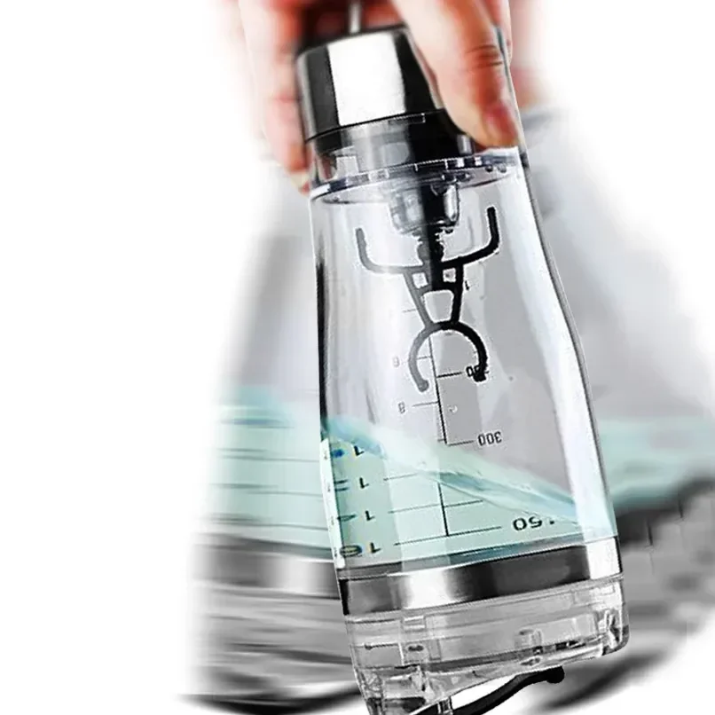 Elektrischer Protein-Shake-Rührer, Usb-Shake-Flasche, Milch, Kaffee, Mixer, Wasserkocher, Sport Und Fitness, Aufladen, Elektrischer Shaker-Becher