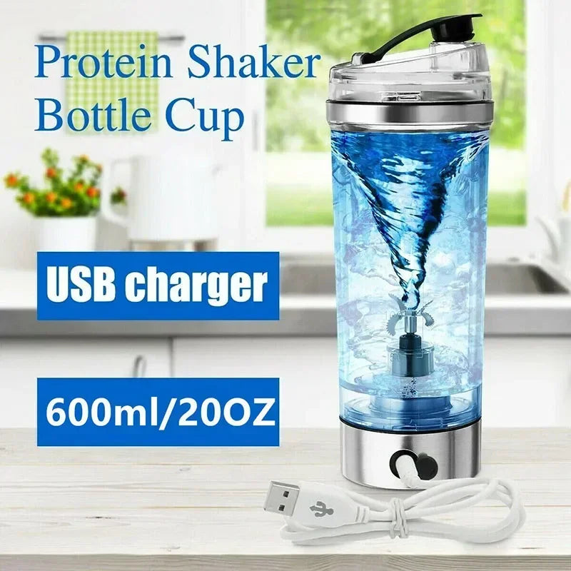 Elektrischer Protein-Shake-Rührer, Usb-Shake-Flasche, Milch, Kaffee, Mixer, Wasserkocher, Sport Und Fitness, Aufladen, Elektrischer Shaker-Becher